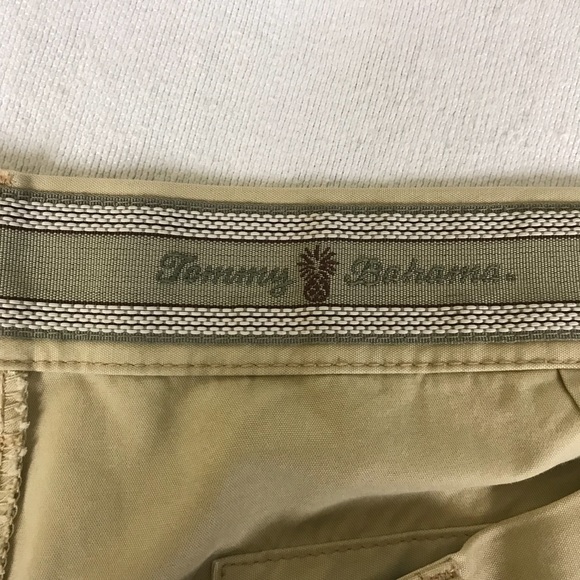 Tommy BAHAMA MENS 38 Flat Front Silk Pants - Picture 5 of 7